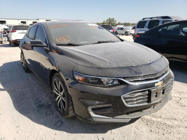 CHEVROLET MALIBU LT 2016 with VIN 1G1ZE5ST0GF291791 - Photo from auction
