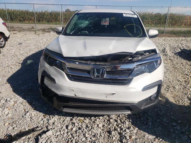 Photo 9 from auction – 2021 HONDA PILOT EX with VIN 5FNYF5H37MB031962