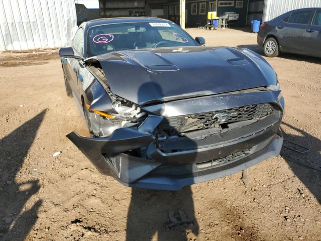 Photo 9 from auction – 2018 FORD MUSTANG with VIN 1FA6P8TH1J5117652