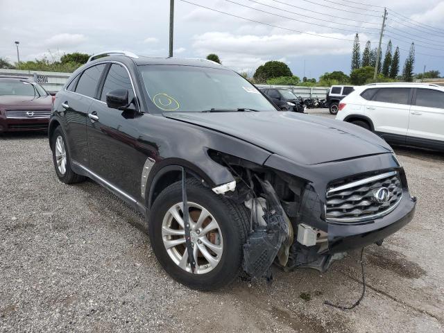 Photo 1 from auction – 2011 INFINITI FX35 with VIN JN8AS1MU2BM710891