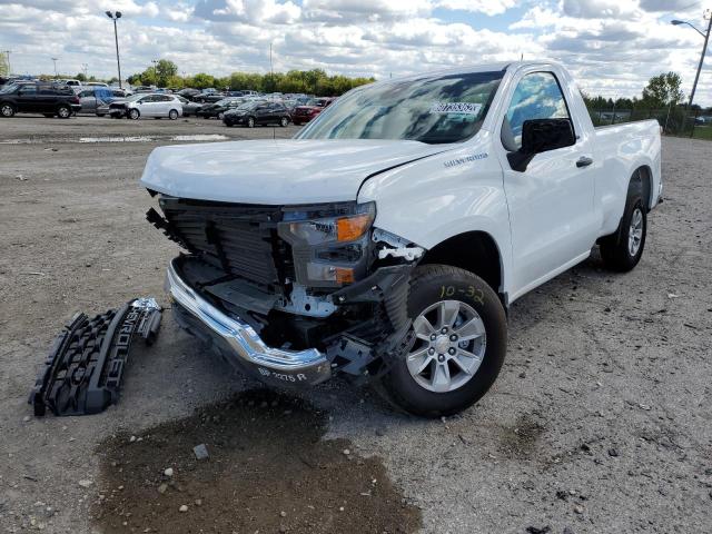 Photo 2 from auction – 2022 CHEVROLET SILVERADO with VIN 3GCNAAED2NG527352