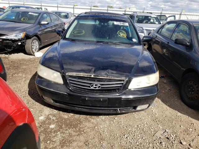 Photo 5 from auction – 2006 HYUNDAI AZERA SE with VIN KMHFC46F56A047303