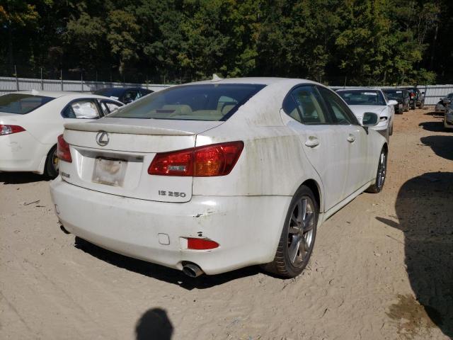 Photo 4 from auction – 2008 LEXUS IS 250 with VIN JTHBK262382064927