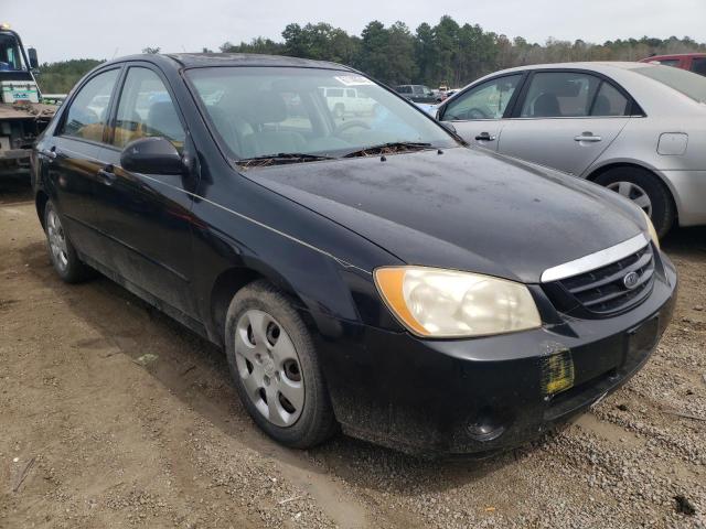 Photo 9 from auction – 2006 KIA SPECTRA LX with VIN KNAFE121865335006