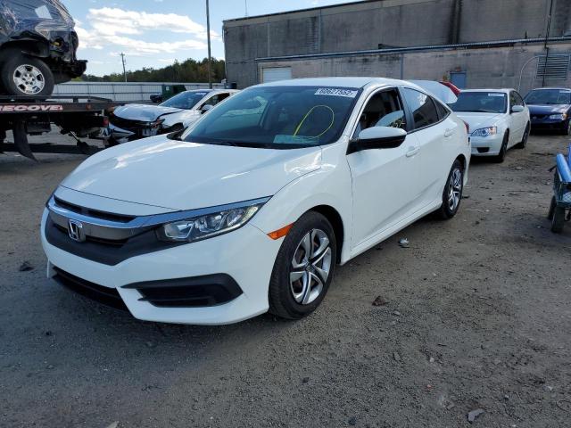 Photo 2 from auction – 2017 HONDA CIVIC LX with VIN 19XFC2F53HE068442