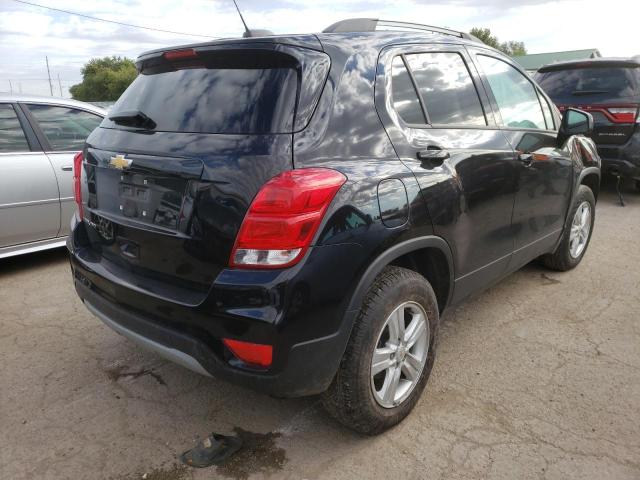 Photo 3 from auction – 2021 CHEVROLET TRAX 1LT with VIN KL7CJPSB9MB323097