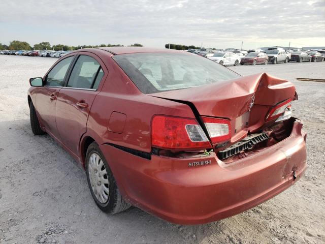 Photo 3 from auction – 2012 MITSUBISHI GALANT ES with VIN 4A32B3FF6CE009774