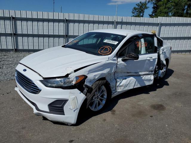 Photo 2 from auction – 2019 FORD FUSION SE with VIN 3FA6P0LUXKR189950