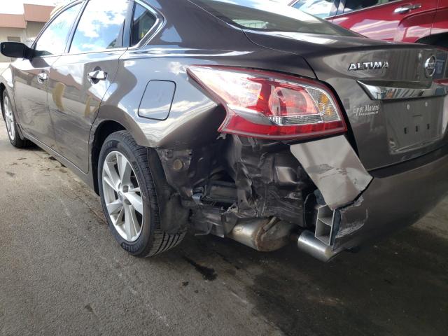 Photo 9 from auction – 2013 NISSAN ALTIMA 2.5 with VIN 1N4AL3AP3DC197345