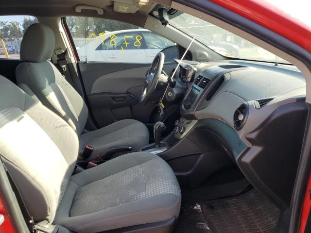 Photo 5 from auction – 2013 CHEVROLET SONIC LS with VIN 1G1JA6SG8D4190748