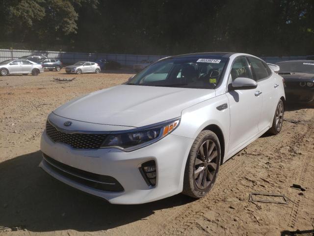 Photo 2 from auction – 2018 KIA OPTIMA LX with VIN 5XXGT4L33JG240873