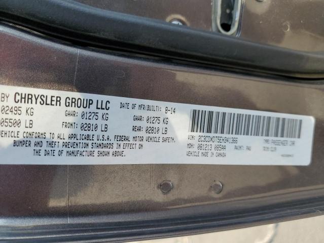 Photo 10 from auction – 2014 DODGE CHARGER R/ with VIN 2C3CDXDT5EH341366