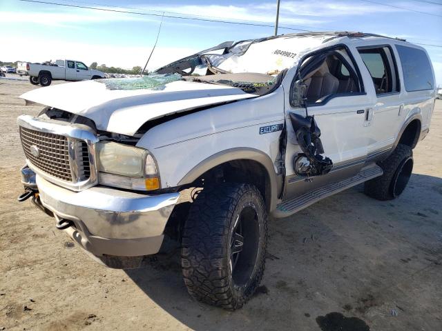 Photo 2 from auction – 2002 FORD EXCURSION with VIN 1FMSU43F82EA53423