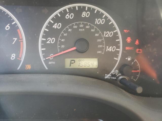 Photo 8 from auction – 2010 TOYOTA COROLLA BA with VIN 1NXBU4EE3AZ268717