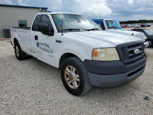FORD F150 2007 with VIN 1FTRF12W17KC28374 - Photo from auction