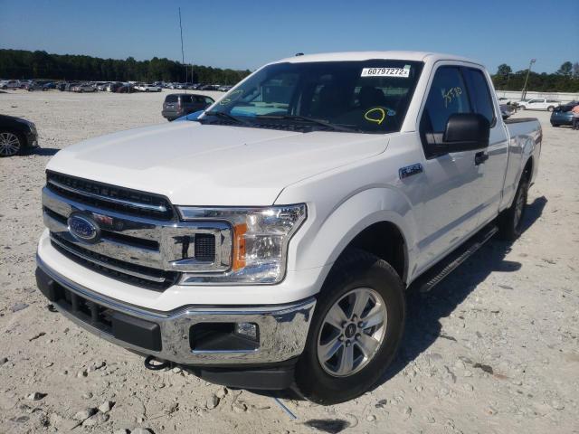 Photo 2 from auction – 2018 FORD F150 SUPER with VIN 1FTEX1EP0JFB78650
