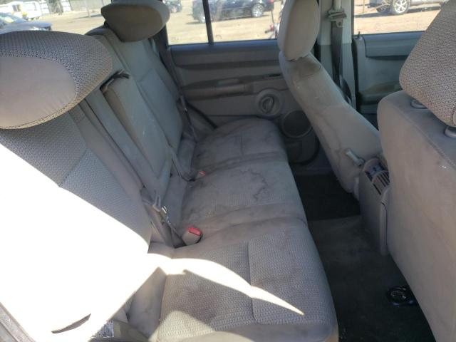 Photo 6 from auction – 2006 JEEP COMMANDER with VIN 1J8HG48K86C362721