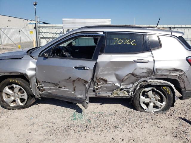 Photo 9 from auction – 2018 JEEP COMPASS LA with VIN 3C4NJCBB8JT268091