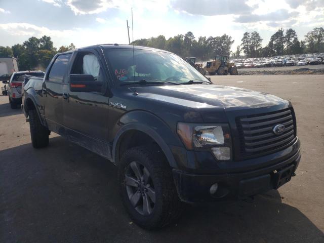 FORD F150 SUPER 2012 with VIN 1FTFW1EF6CFA26809 - Photo from auction