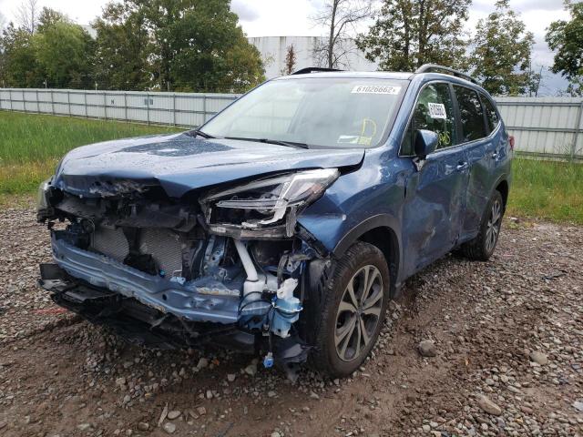 Photo 2 from auction – 2021 SUBARU FORESTER L with VIN JF2SKAUC3MH473641