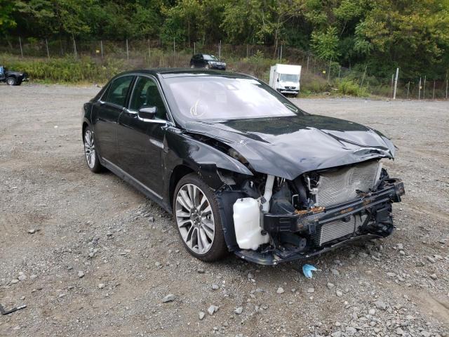 LINCOLN CONTINENTA 2019 with VIN 1LN6L9NP6K5607615 - Photo from auction