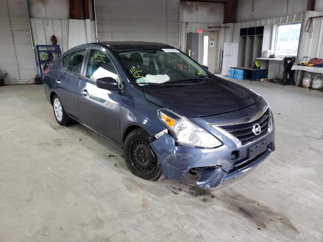 NISSAN VERSA S 2016 with VIN 3N1CN7AP5GL808654 - Photo from auction