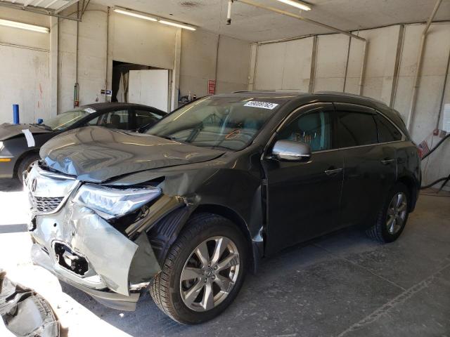 Photo 2 from auction – 2016 ACURA MDX ADVANC with VIN 5FRYD4H97GB045951