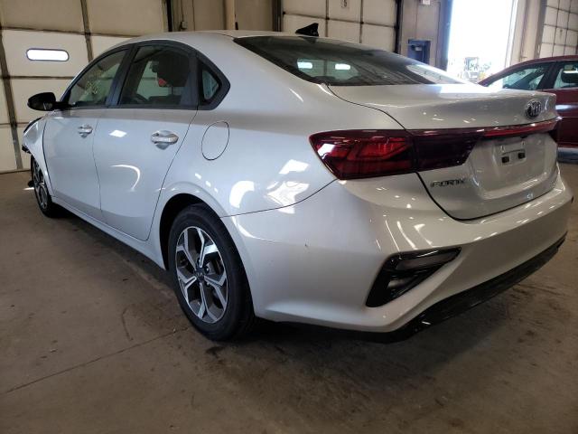 Photo 3 from auction – 2020 KIA FORTE FE with VIN 3KPF24AD5LE230755