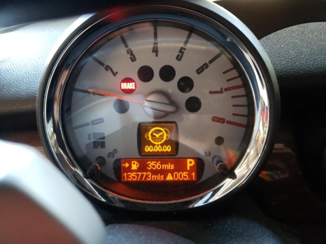 Photo 8 from auction – 2009 MINI COOPER S C with VIN WMWMM33549TP91057