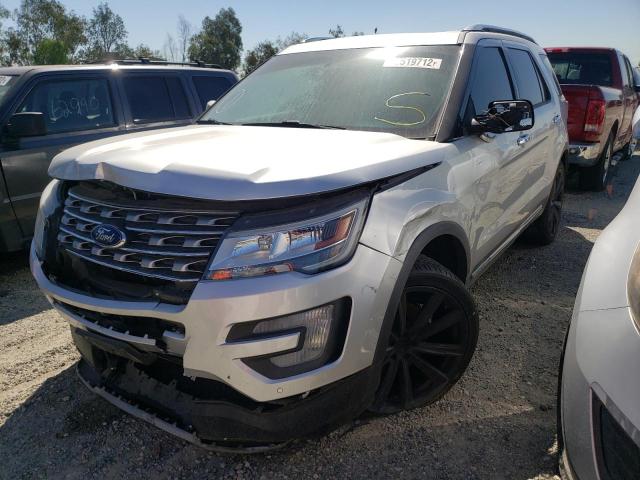 Photo 2 from auction – 2016 FORD EXPLORER L with VIN 1FM5K7F89GGD04205