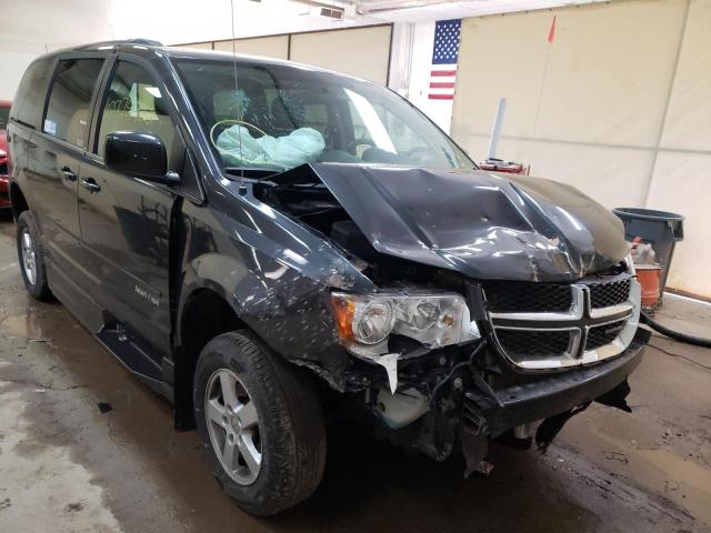 DODGE GRAND CARA 2011 with VIN 2D4RN3DG6BR731156 - Photo from auction