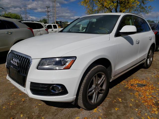Photo 2 from auction – 2017 AUDI Q5 PREMIUM with VIN WA1C2AFP9HA090945