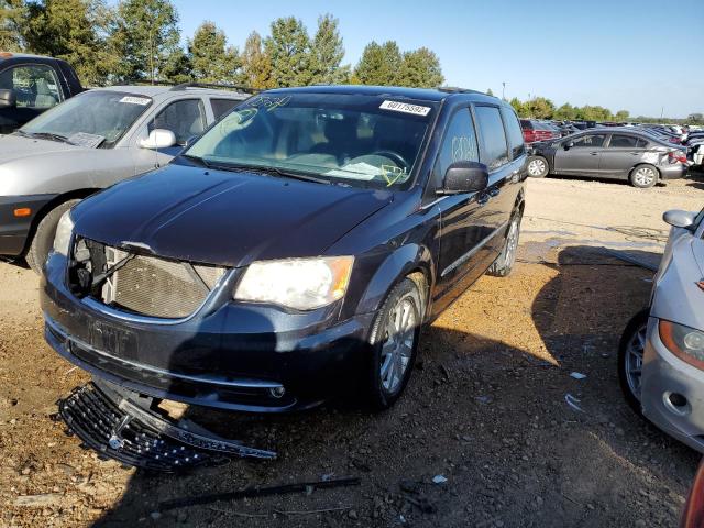 Photo 2 from auction – 2013 CHRYSLER TOWN & COU with VIN 2C4RC1BG5DR720470