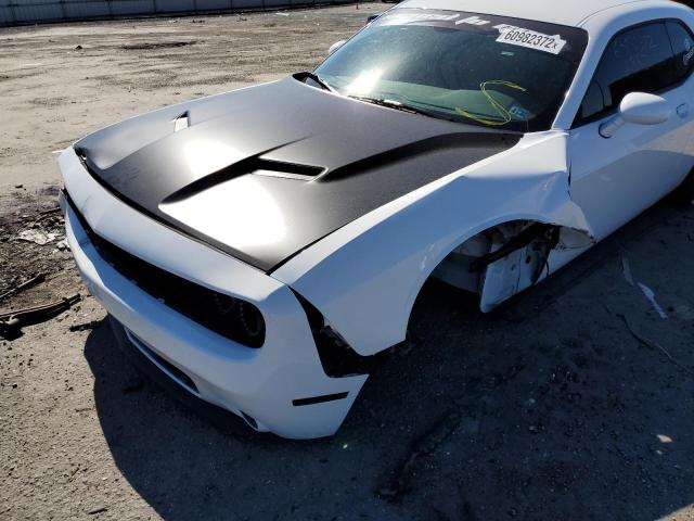 Photo 9 from auction – 2022 DODGE CHALLENGER with VIN 2C3CDZAG8NH144615