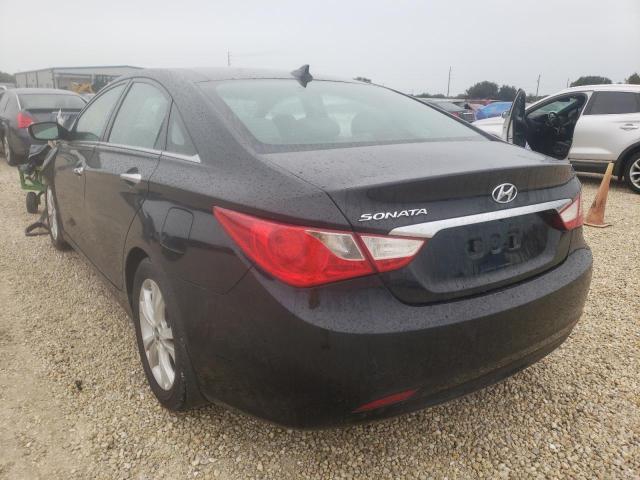 Photo 3 from auction – 2013 HYUNDAI SONATA SE with VIN 5NPEC4ACXDH579410