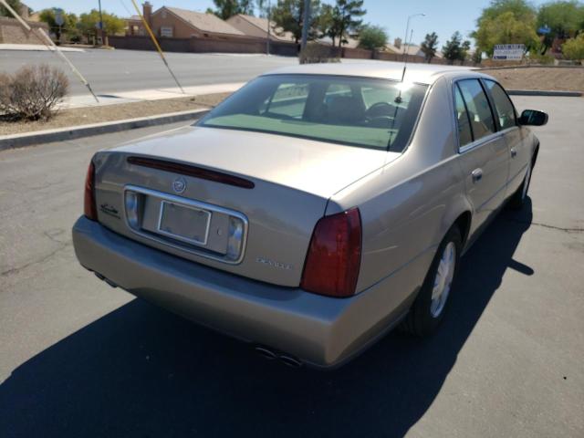 Photo 4 from auction – 2003 CADILLAC DEVILLE with VIN 1G6KD54Y43U164149