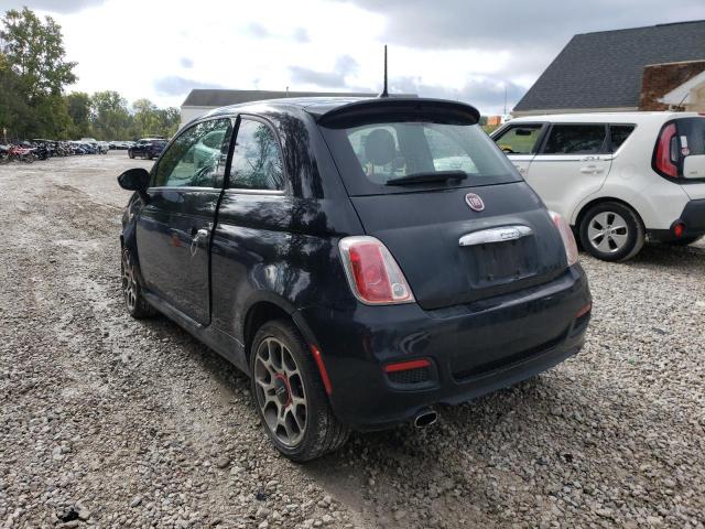 Photo 3 from auction – 2014 FIAT 500 SPORT with VIN 3C3CFFBRXET194772