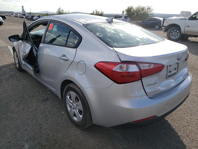 Photo 3 from auction – 2016 KIA FORTE LX with VIN KNAFK4A64G5519920
