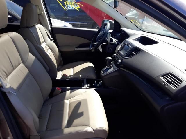 Photo 5 from auction – 2014 HONDA CR-V EXL with VIN 2HKRM3H74EH559317