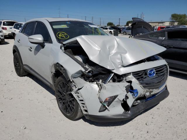 MAZDA CX-3 GRAND 2018 with VIN JM1DKFD78J0300876 - Photo from auction