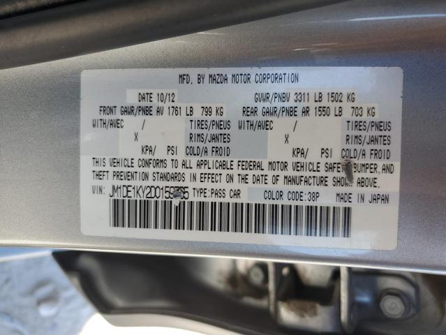 Photo 10 from auction – 2013 MAZDA MAZDA2 with VIN JM1DE1KY2D0159765