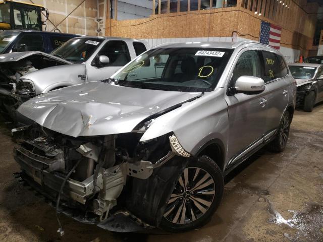 Photo 2 from auction – 2019 MITSUBISHI OUTLANDER with VIN JA4AZ3A30KZ013294
