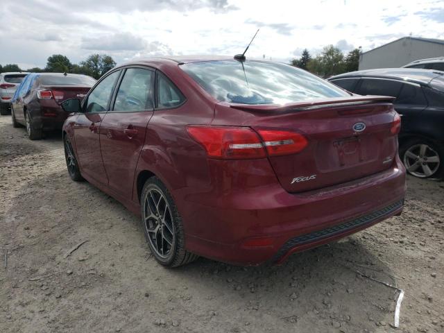 Photo 3 from auction – 2015 FORD FOCUS SE with VIN 1FADP3F2XFL361031