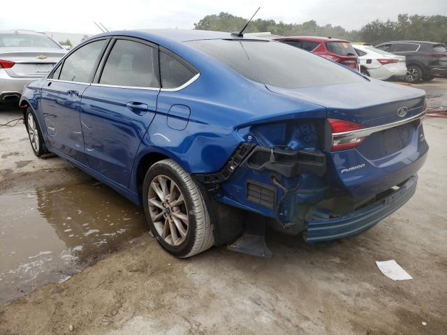 Photo 3 from auction – 2017 FORD FUSION SE with VIN 3FA6P0LU3HR287050