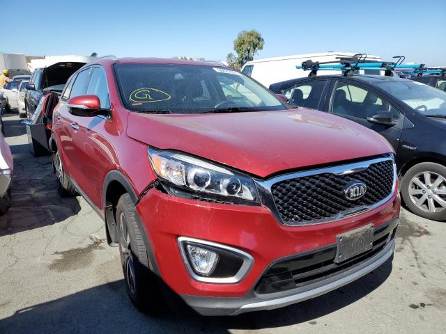 Photo 1 from auction – 2016 KIA SORENTO EX with VIN 5XYPH4A5XGG099665