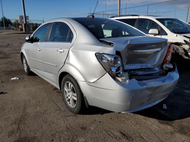 Photo 3 from auction – 2015 CHEVROLET SONIC LT with VIN 1G1JC5SH5F4220708