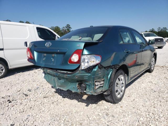 Photo 4 from auction – 2010 TOYOTA COROLLA BA with VIN 1NXBU4EE6AZ261907