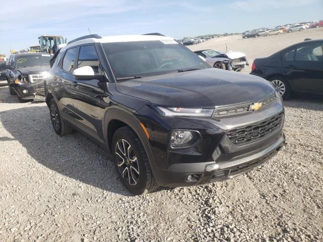CHEVROLET TRAILBLAZE 2021 with VIN KL79MVSL2MB161604 - Photo from auction