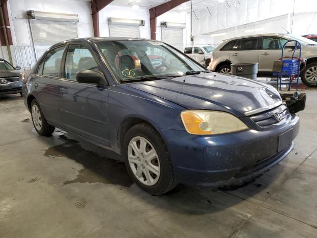 Photo 1 from auction – 2003 HONDA CIVIC EX with VIN 1HGES26833L019185