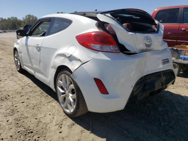 Photo 3 from auction – 2012 HYUNDAI VELOSTER with VIN KMHTC6AD9CU023701
